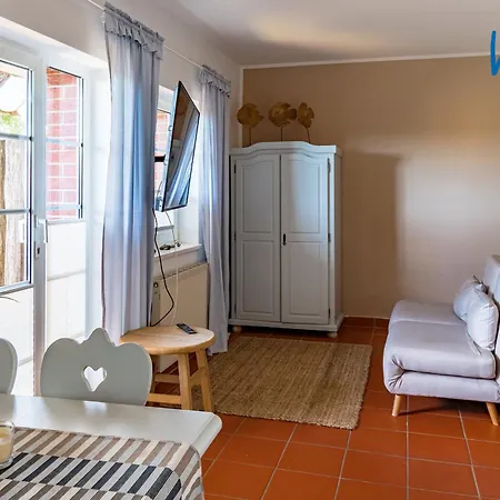 Am Gutspark Drankse Sonnengarten Apartment Dranske