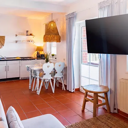 Apartman Am Gutspark Drankse Sonnengarten Dranske