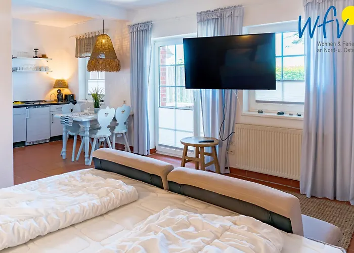 Apartamento Am Gutspark Drankse Sonnengarten *