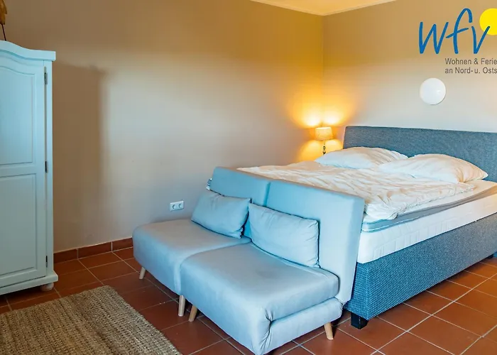 Apartamento Am Gutspark Drankse Sonnengarten Dranske